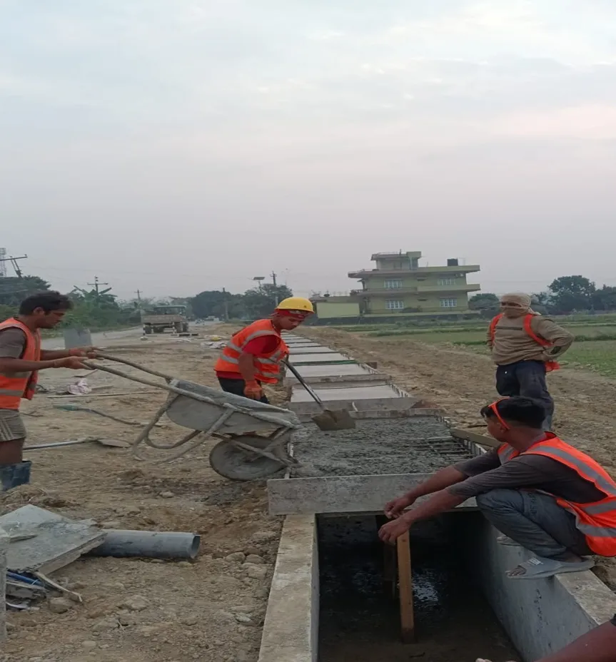 Devdaha Drainage, Road & Street Improvement
