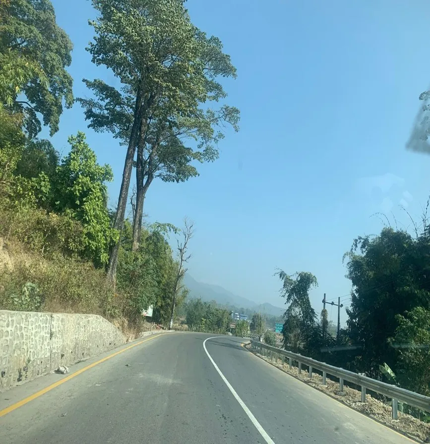 Madan Bhandari Highway (Dharan-Jhapa Morang Section)