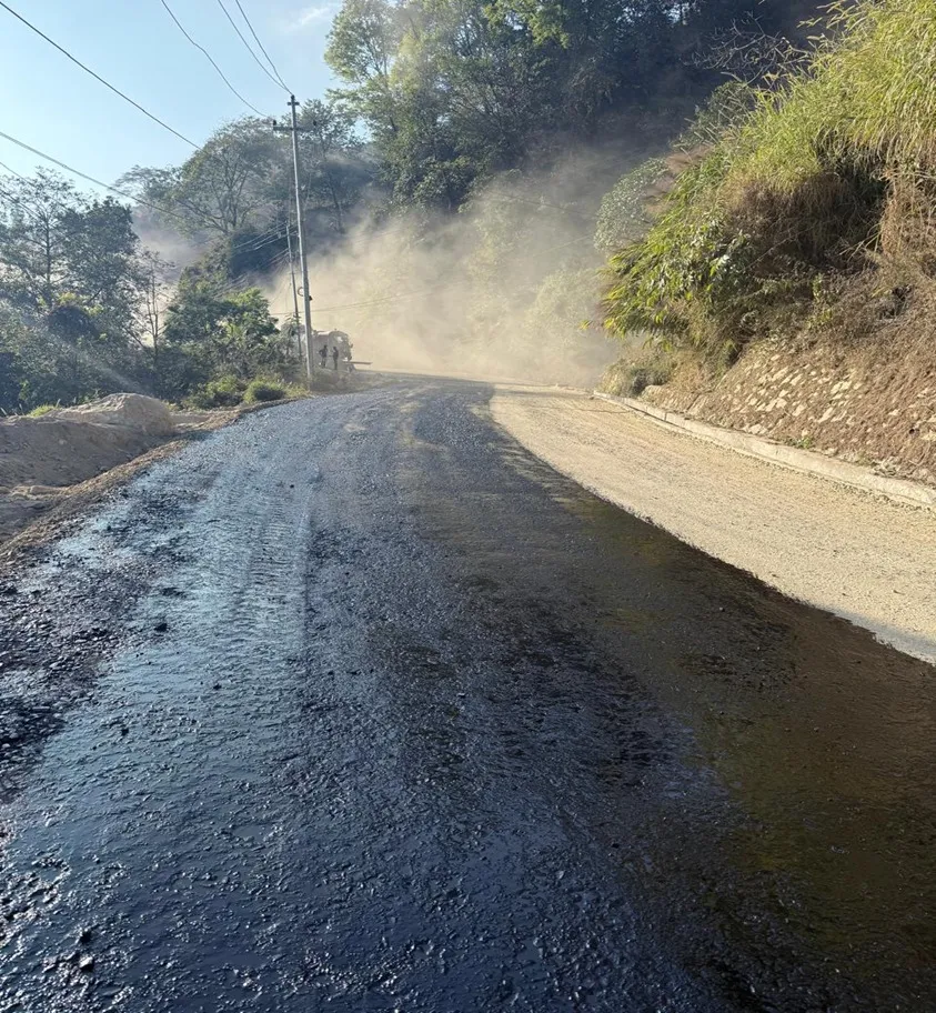 Tinpiple Ranipauwa Road Upgrading