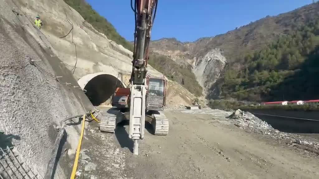 Rock Support Works