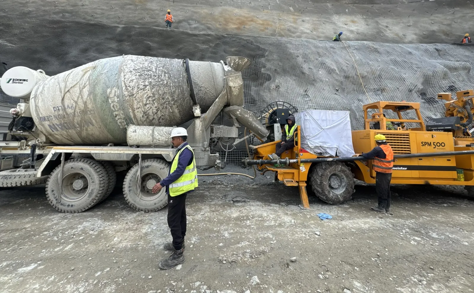 Portal Slope Stabilisation