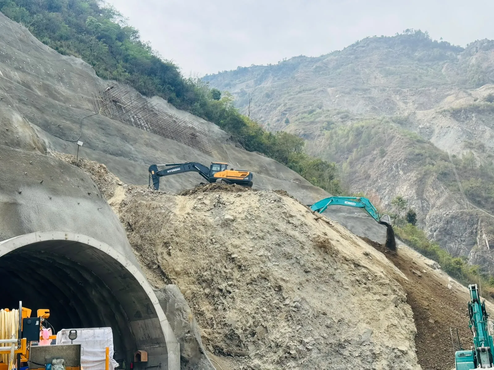 Kathmandu-Terai Fast Track Expressway (Lot 8B)