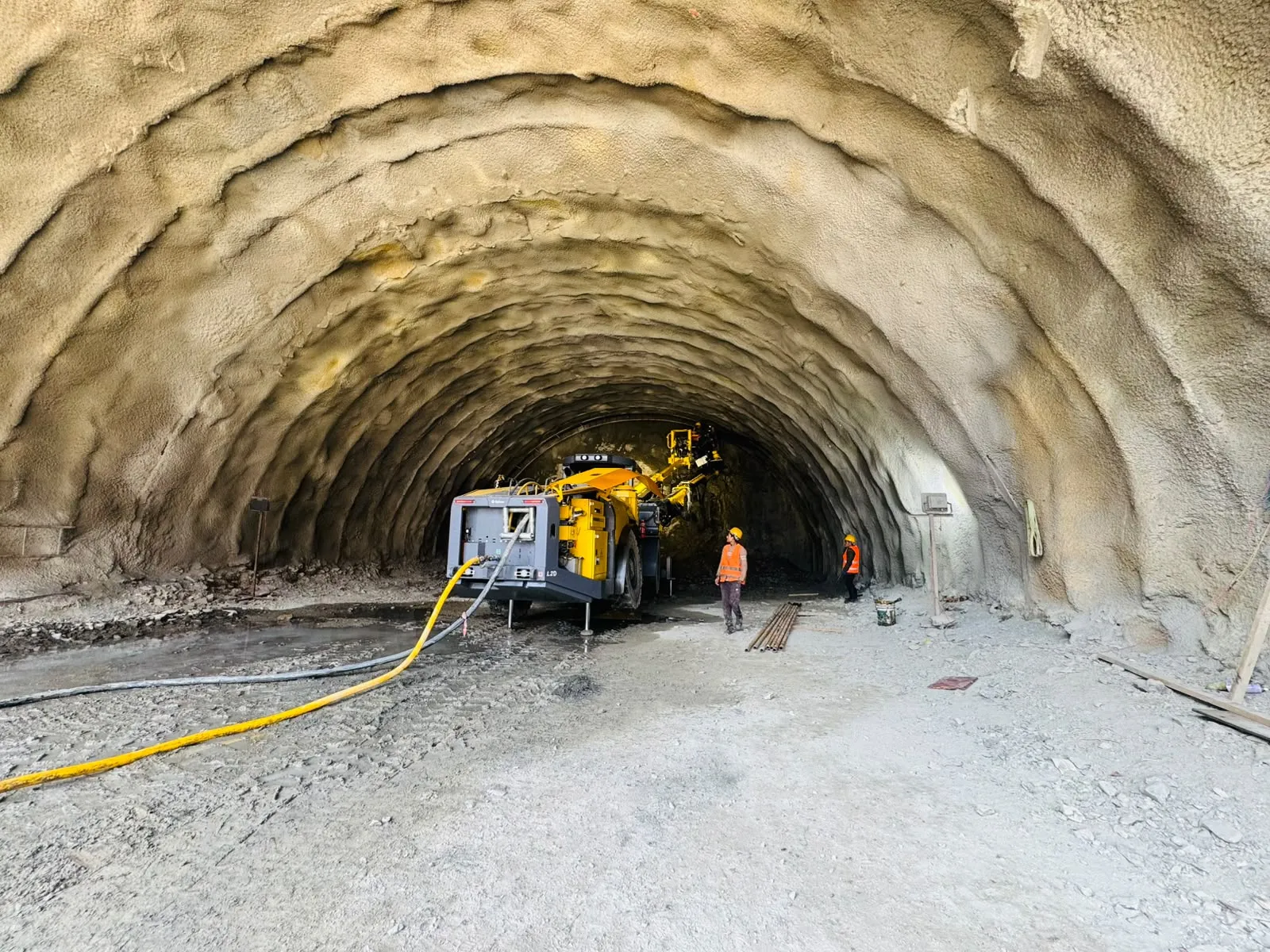 Shotcrete Lining