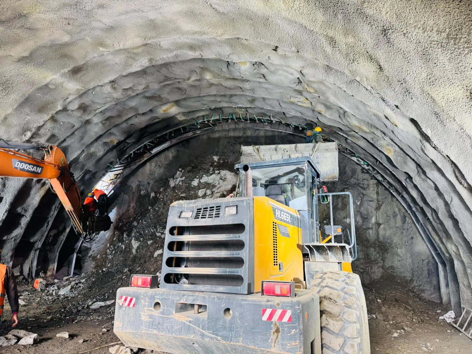 Limestone Mining & Crushing, Gorkha